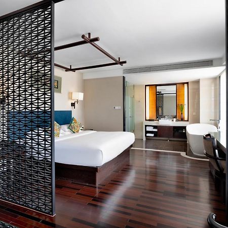 SSAW Boutique Hotel Hefei Intime Centre Extérieur photo
