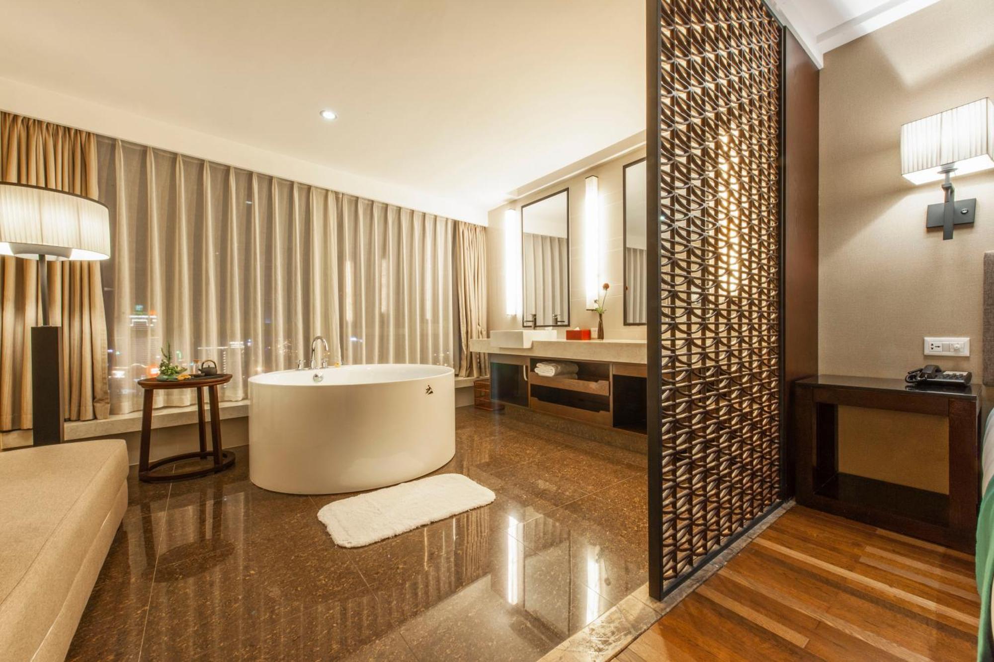 SSAW Boutique Hotel Hefei Intime Centre Extérieur photo