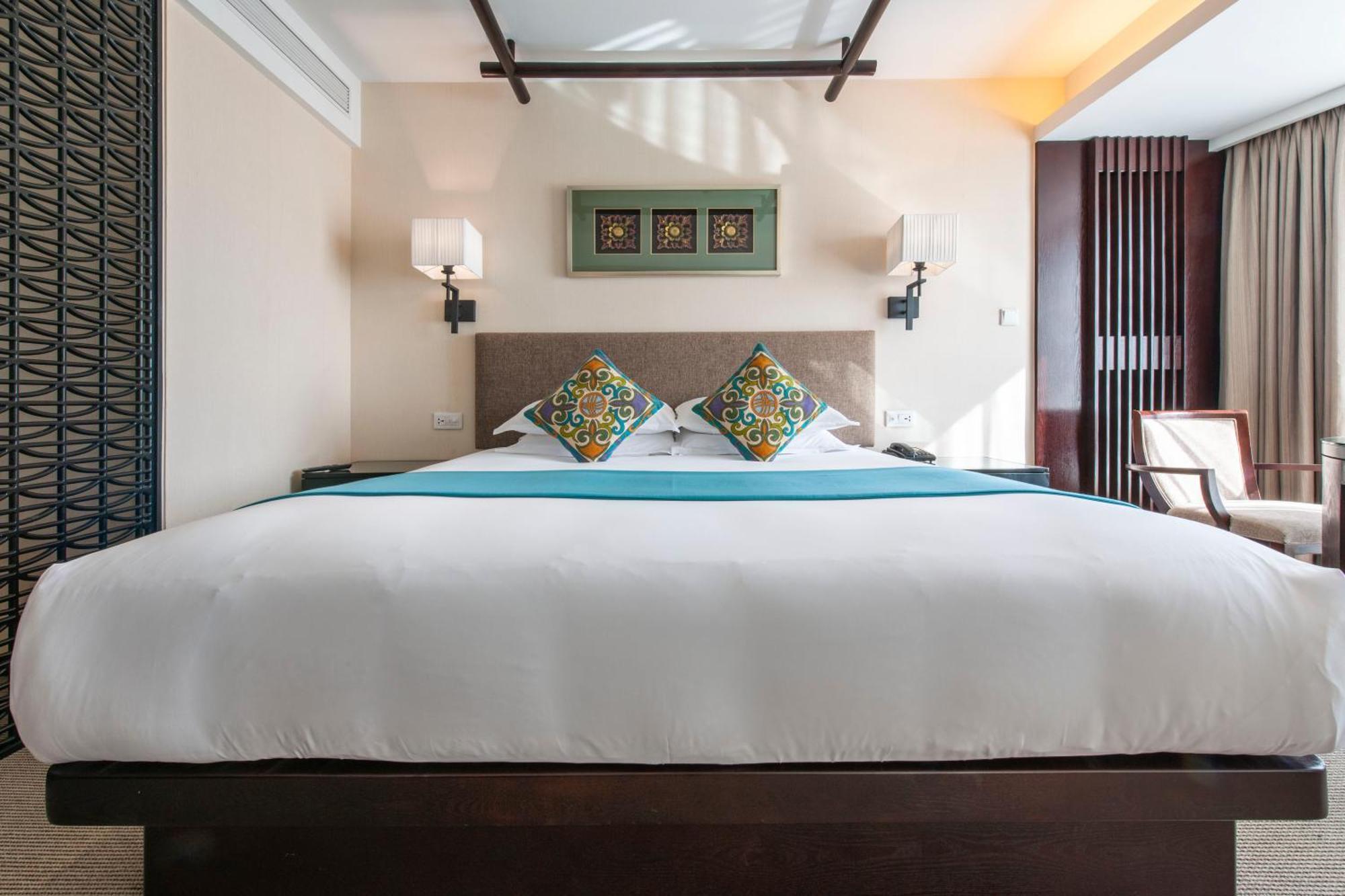SSAW Boutique Hotel Hefei Intime Centre Extérieur photo