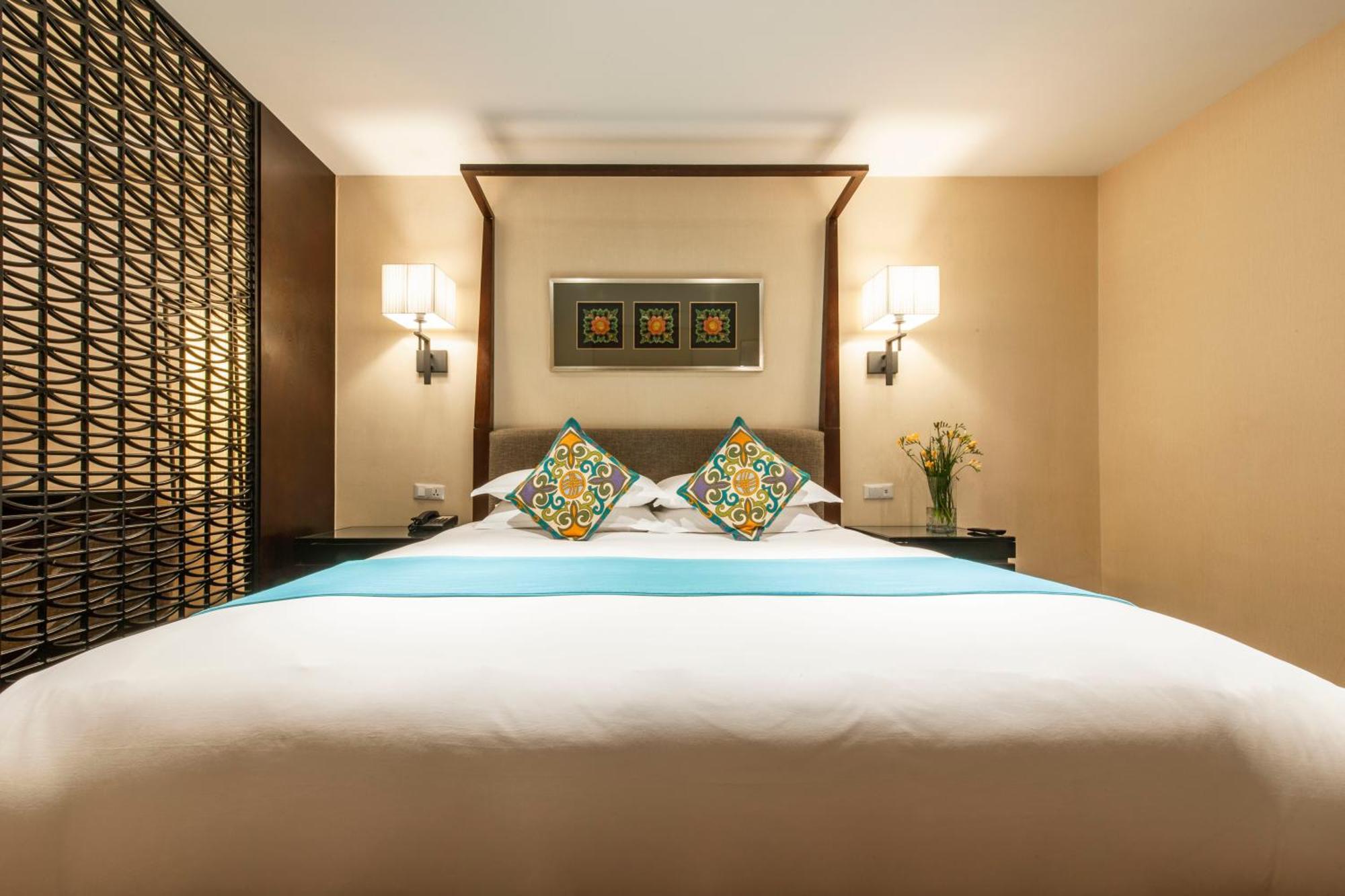 SSAW Boutique Hotel Hefei Intime Centre Extérieur photo