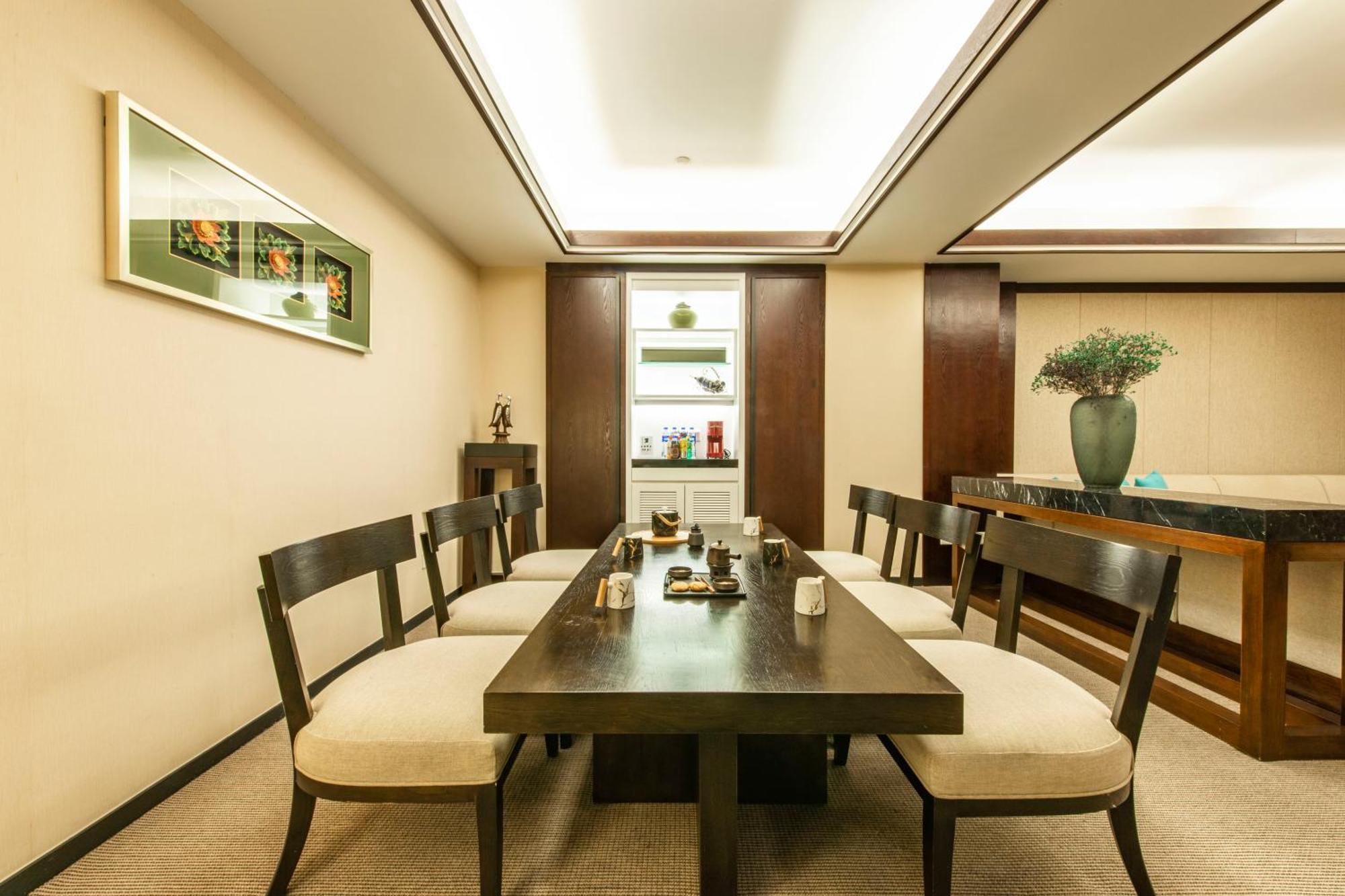 SSAW Boutique Hotel Hefei Intime Centre Extérieur photo
