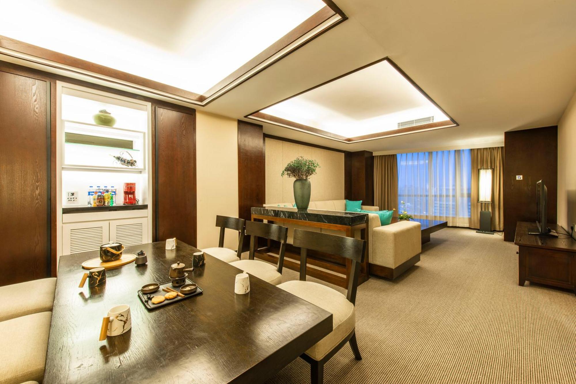 SSAW Boutique Hotel Hefei Intime Centre Extérieur photo