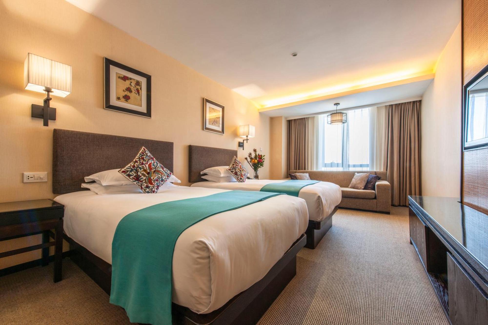 SSAW Boutique Hotel Hefei Intime Centre Extérieur photo