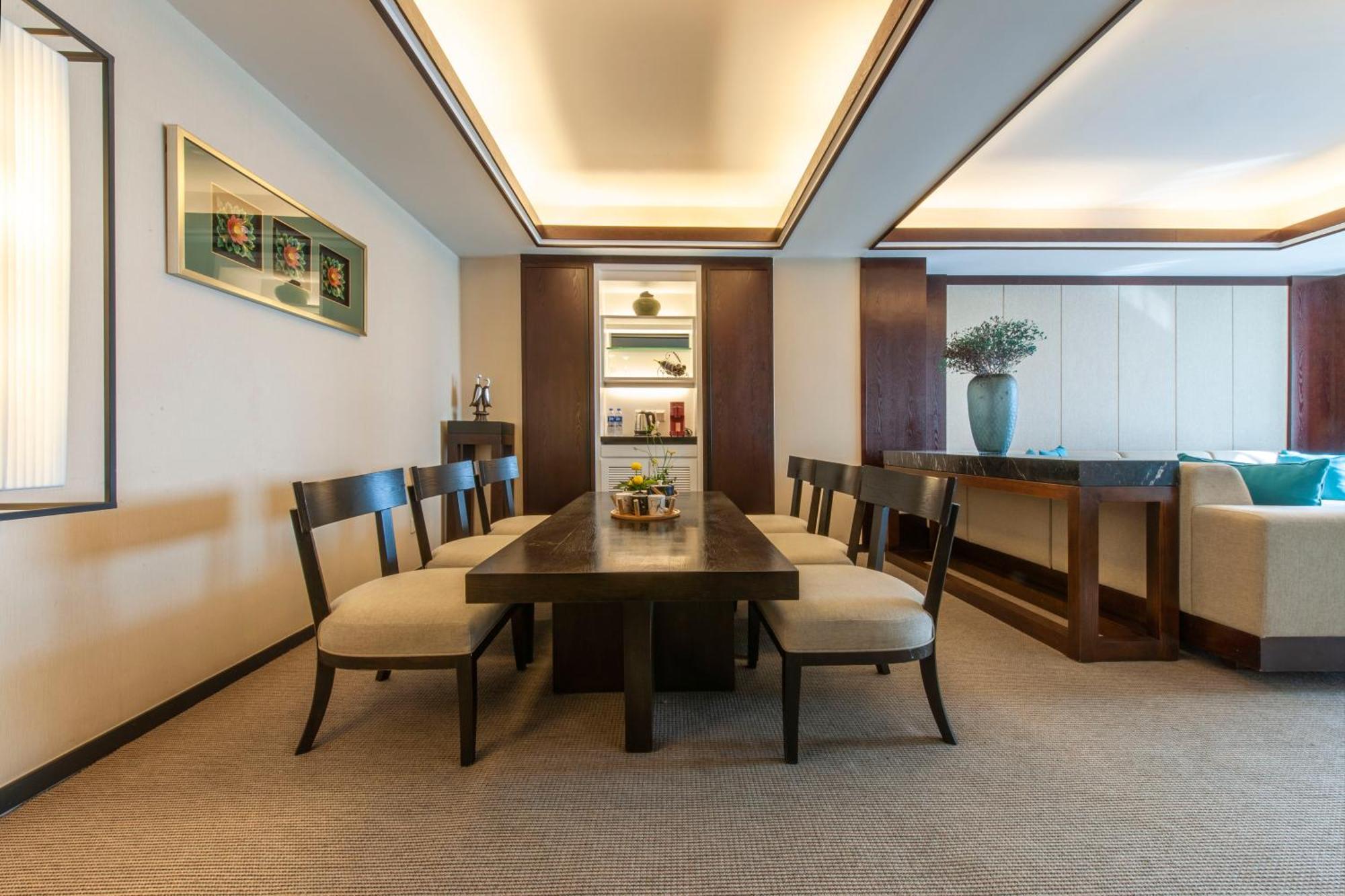 SSAW Boutique Hotel Hefei Intime Centre Extérieur photo