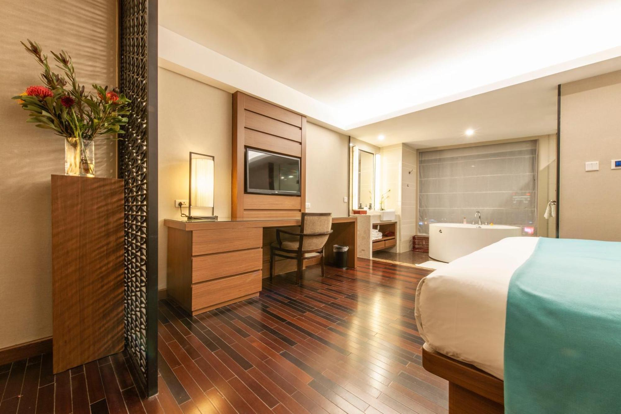 SSAW Boutique Hotel Hefei Intime Centre Extérieur photo