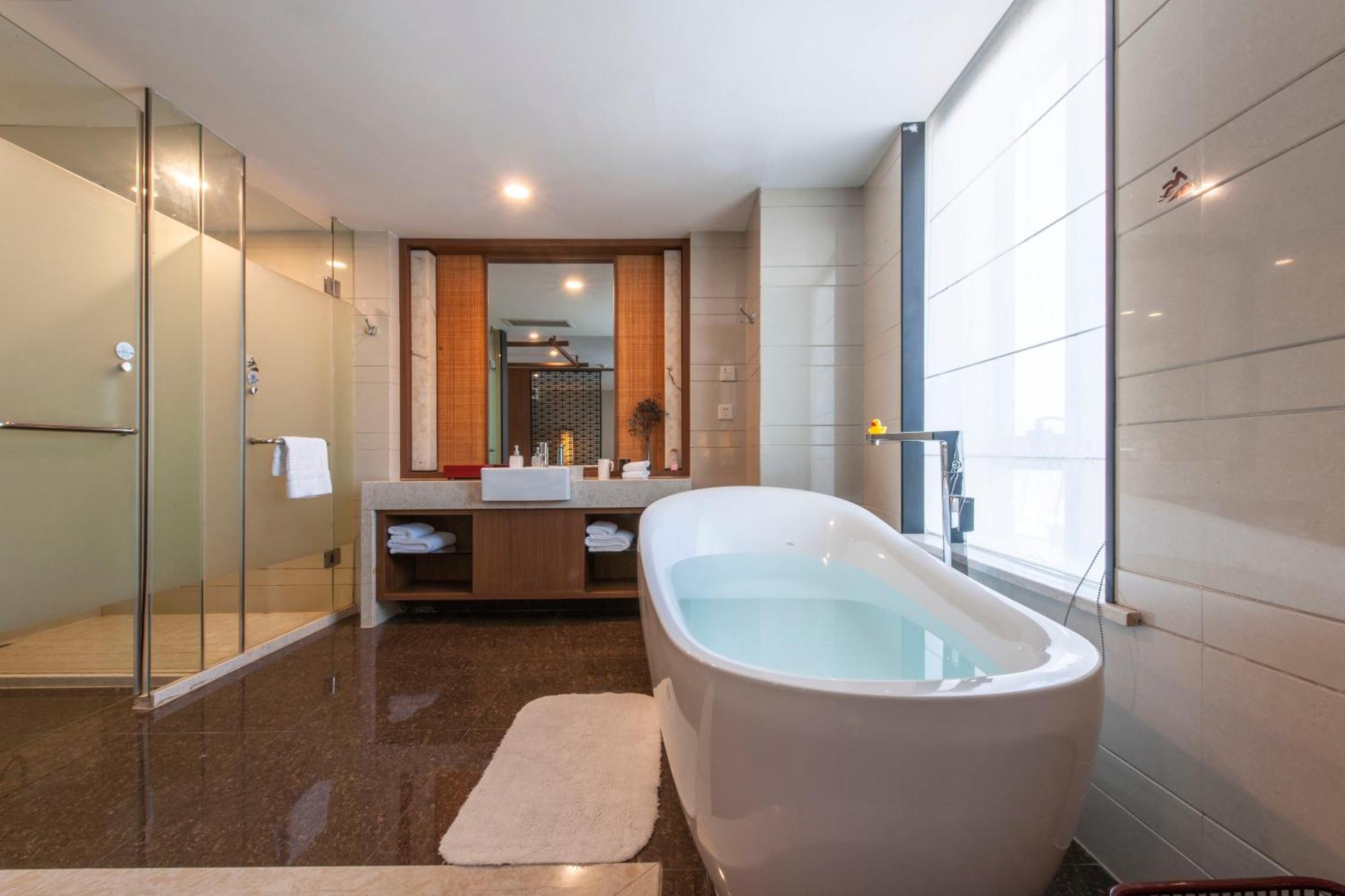 SSAW Boutique Hotel Hefei Intime Centre Extérieur photo