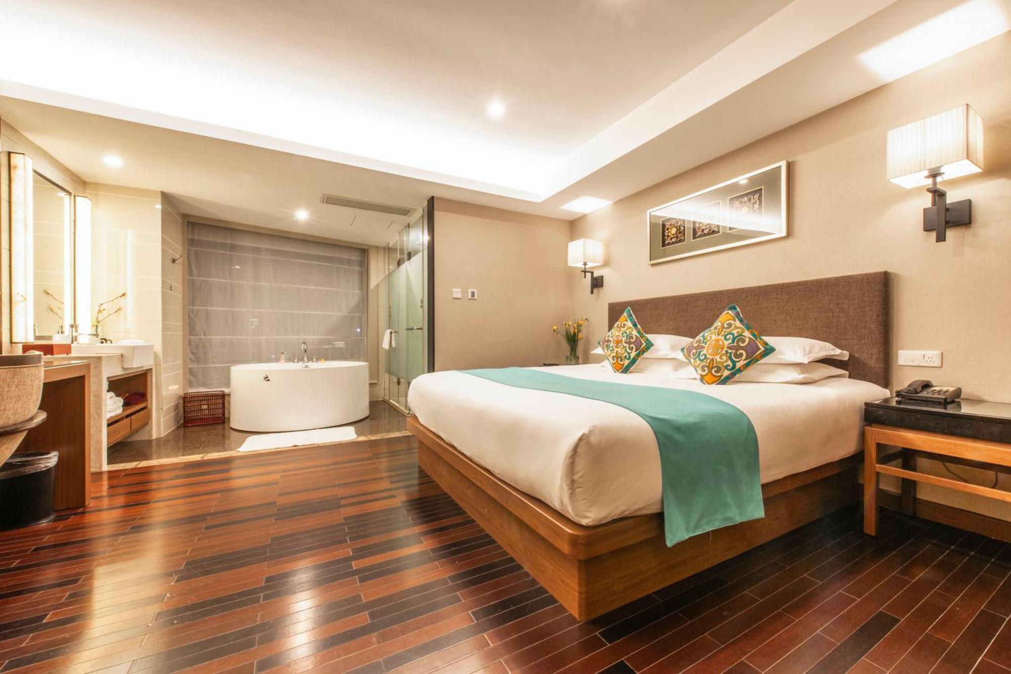 SSAW Boutique Hotel Hefei Intime Centre Extérieur photo