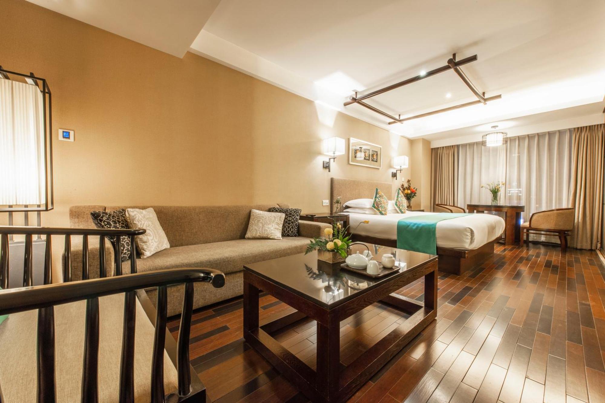 SSAW Boutique Hotel Hefei Intime Centre Extérieur photo