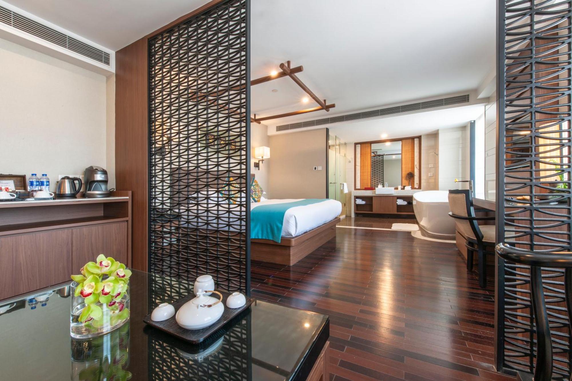 SSAW Boutique Hotel Hefei Intime Centre Extérieur photo