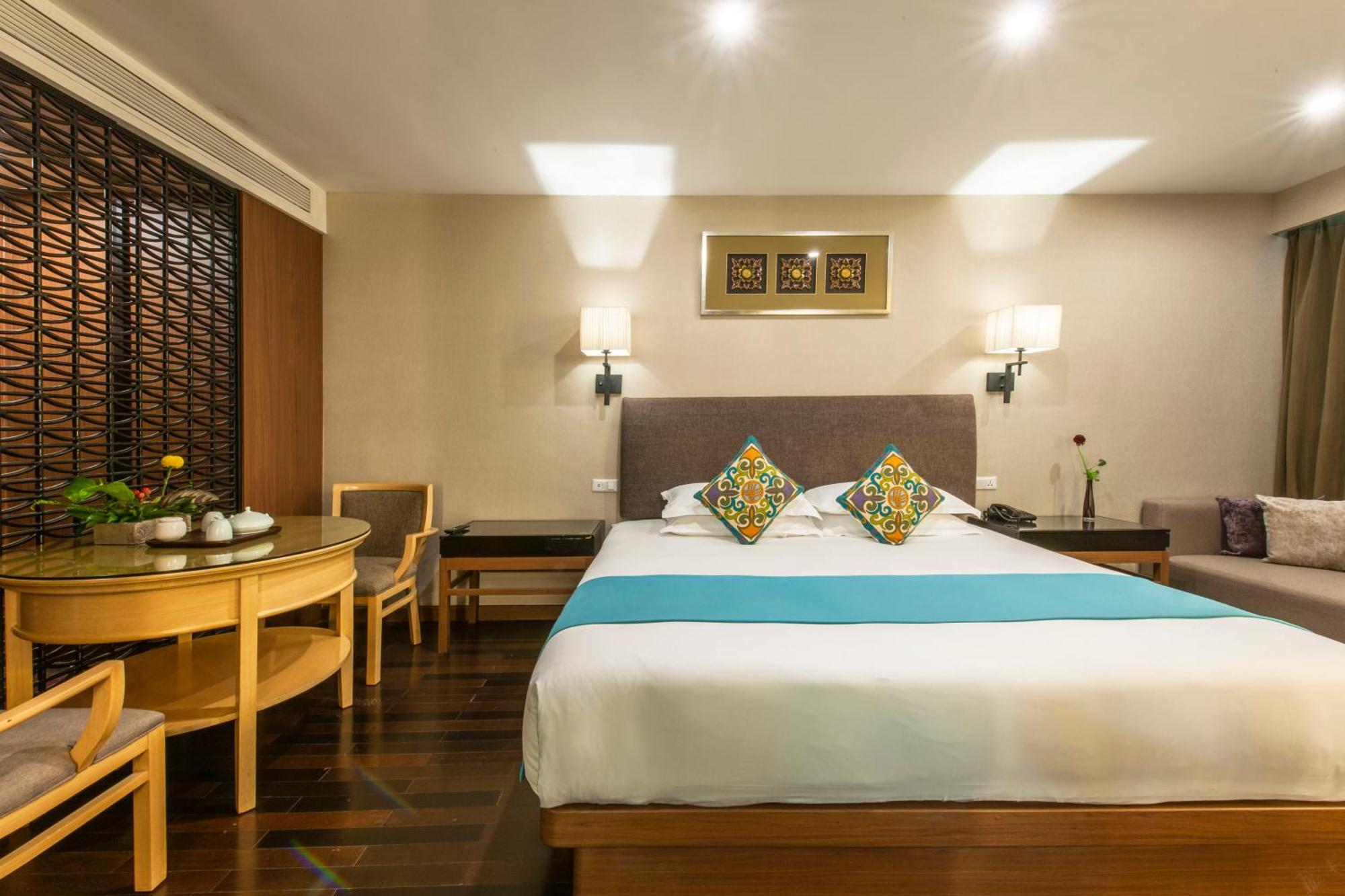 SSAW Boutique Hotel Hefei Intime Centre Extérieur photo