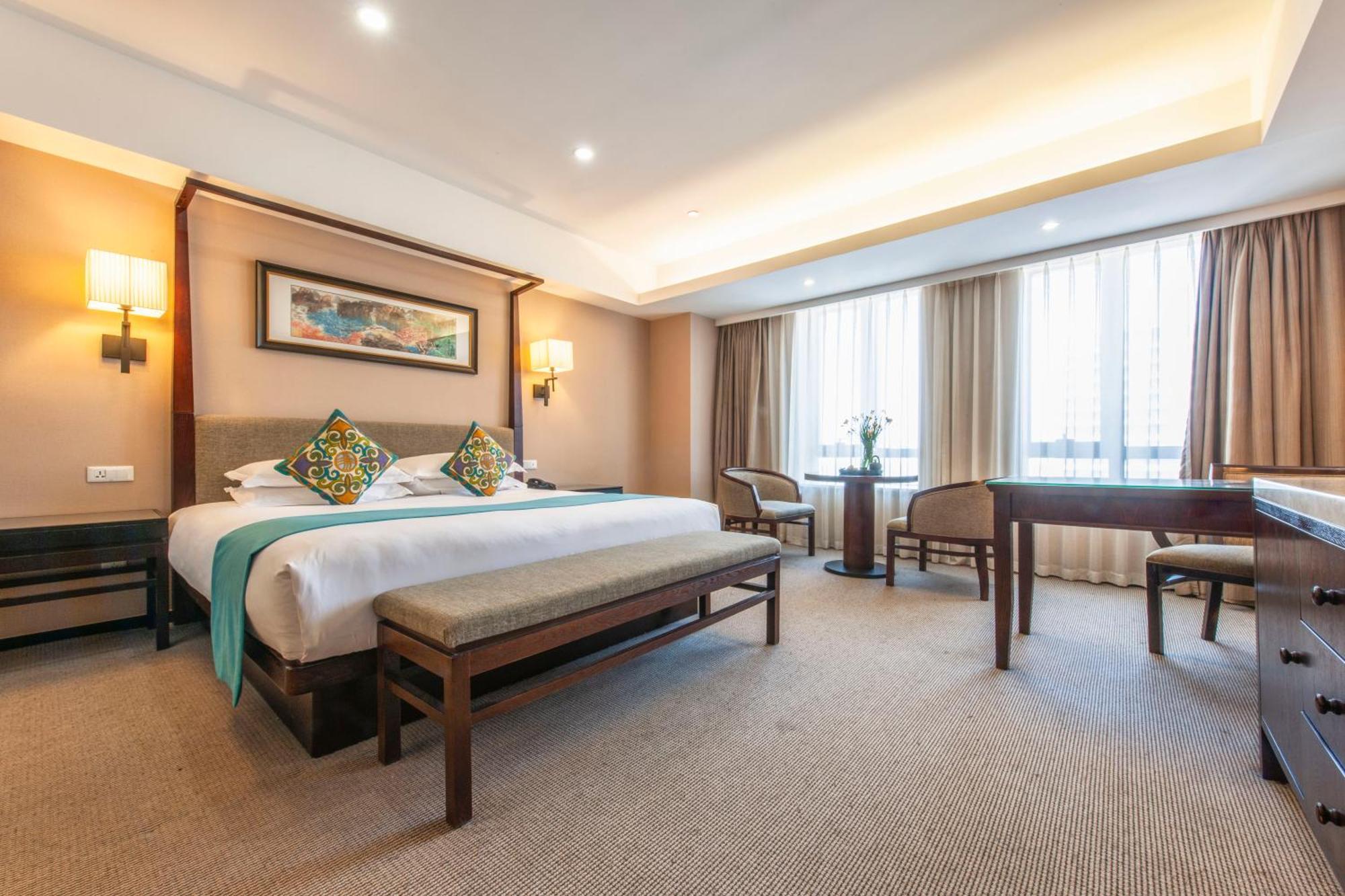 SSAW Boutique Hotel Hefei Intime Centre Extérieur photo
