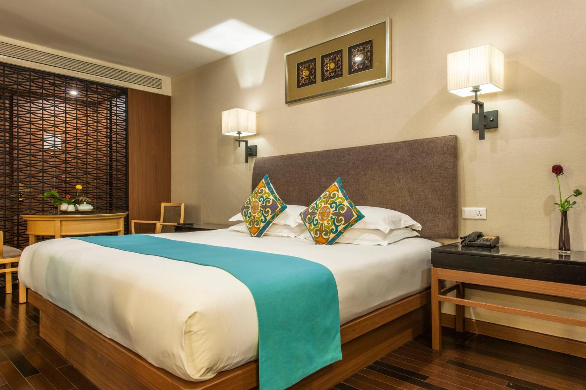 SSAW Boutique Hotel Hefei Intime Centre Extérieur photo