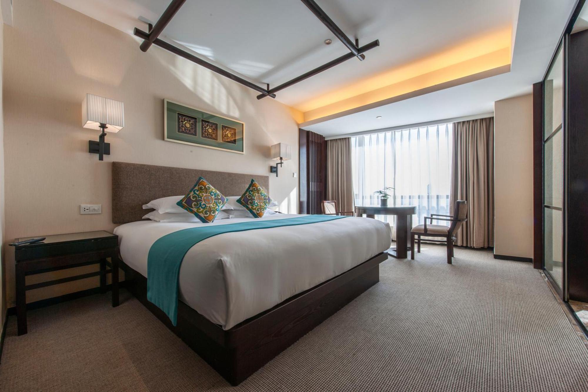SSAW Boutique Hotel Hefei Intime Centre Extérieur photo