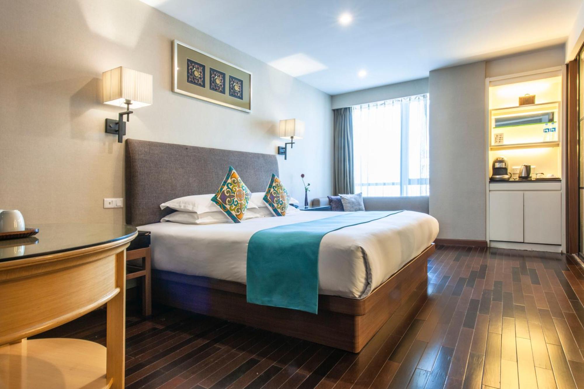 SSAW Boutique Hotel Hefei Intime Centre Extérieur photo