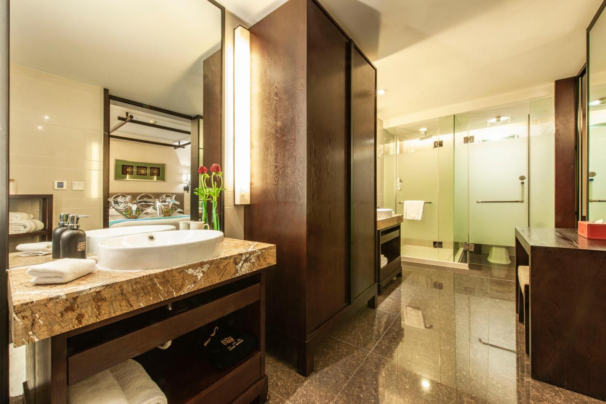 SSAW Boutique Hotel Hefei Intime Centre Extérieur photo