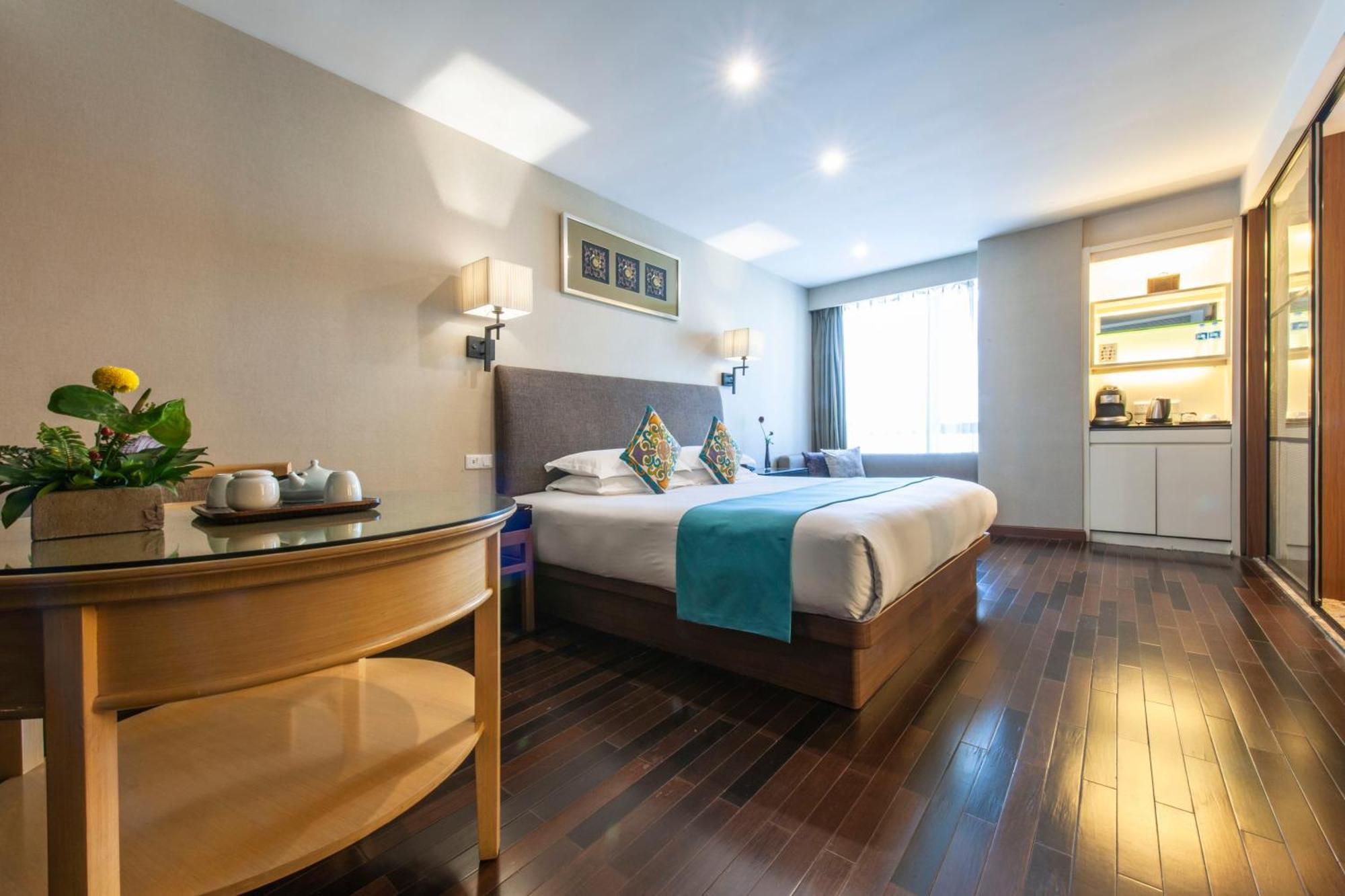 SSAW Boutique Hotel Hefei Intime Centre Extérieur photo