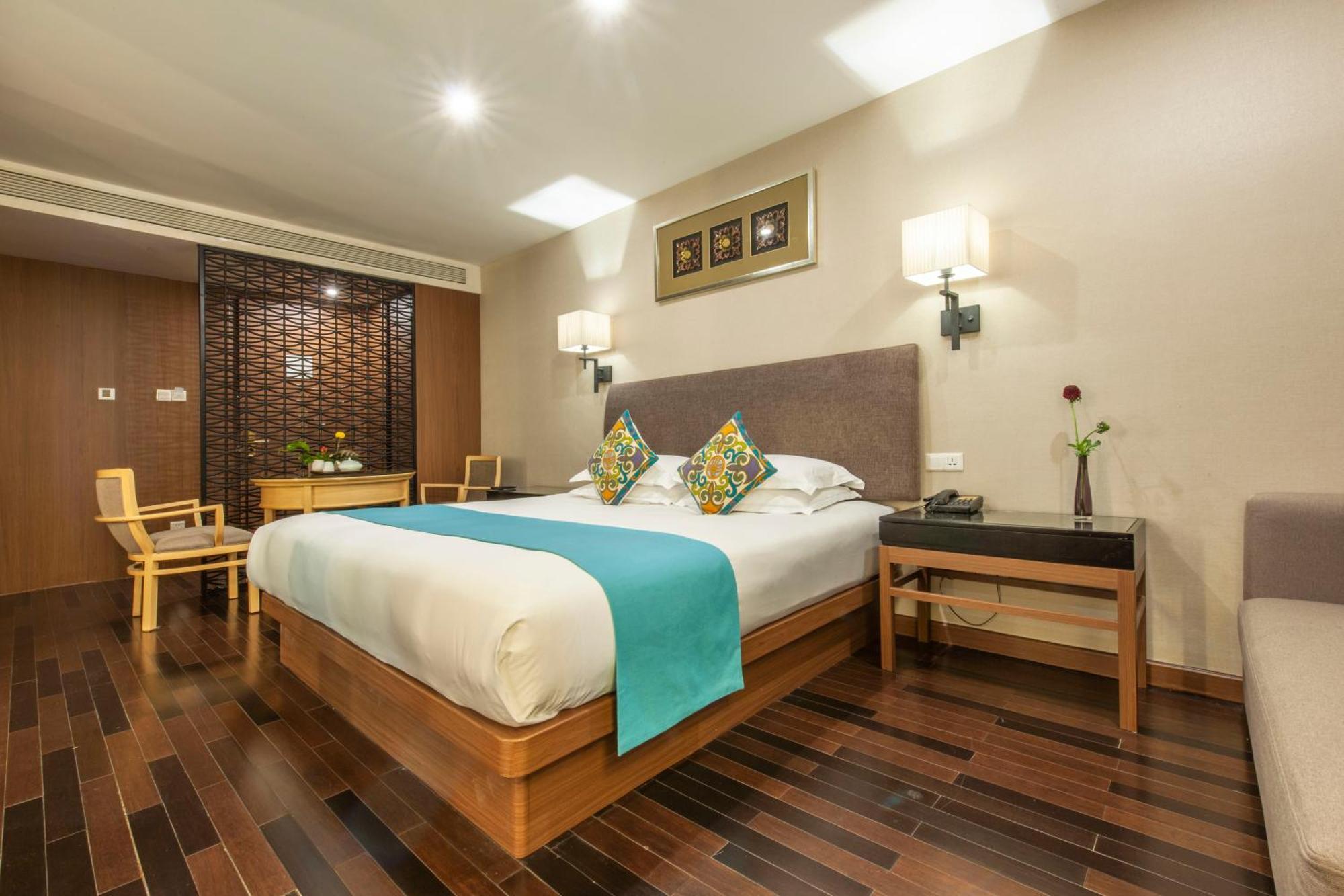 SSAW Boutique Hotel Hefei Intime Centre Extérieur photo