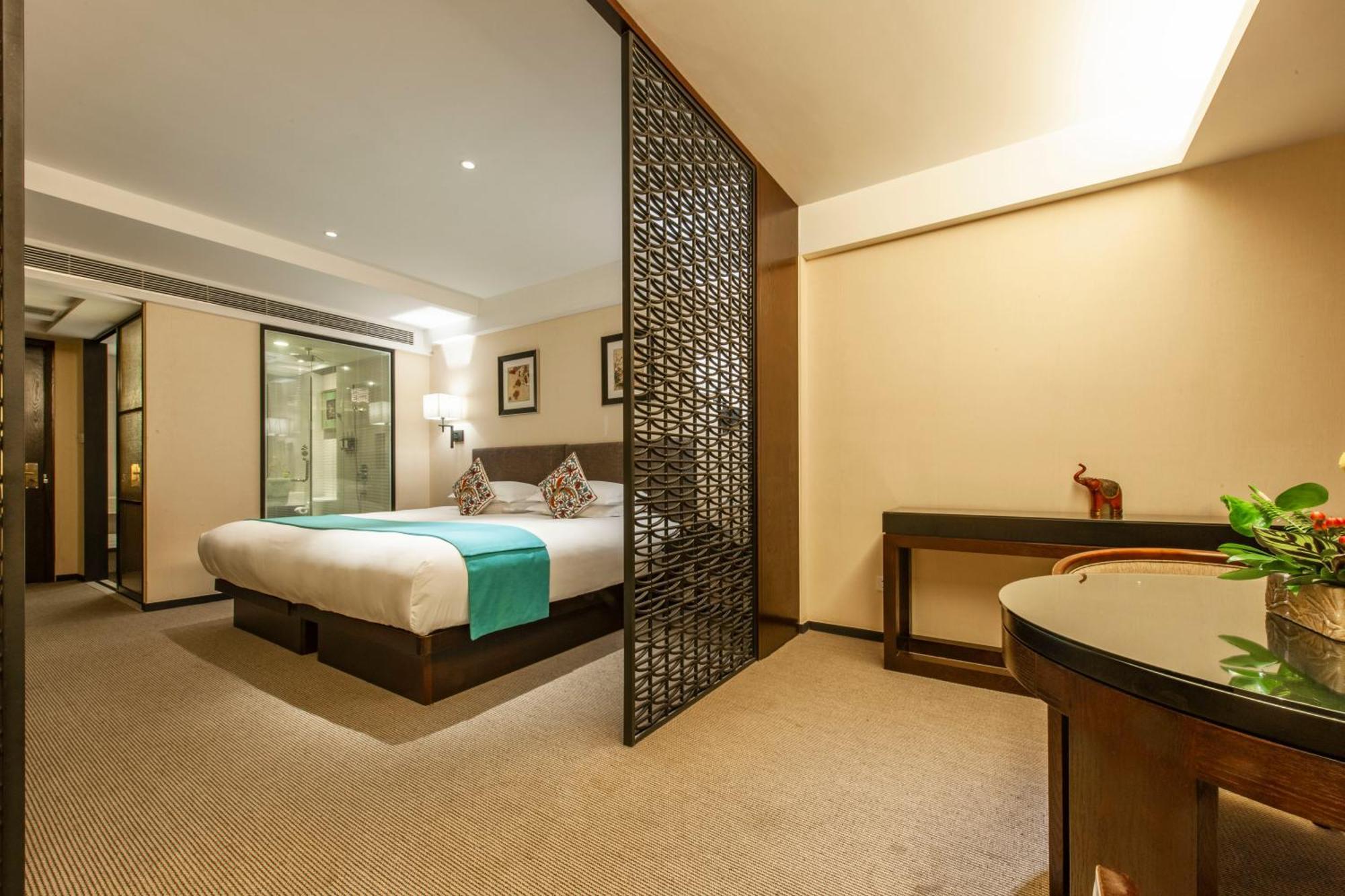 SSAW Boutique Hotel Hefei Intime Centre Extérieur photo