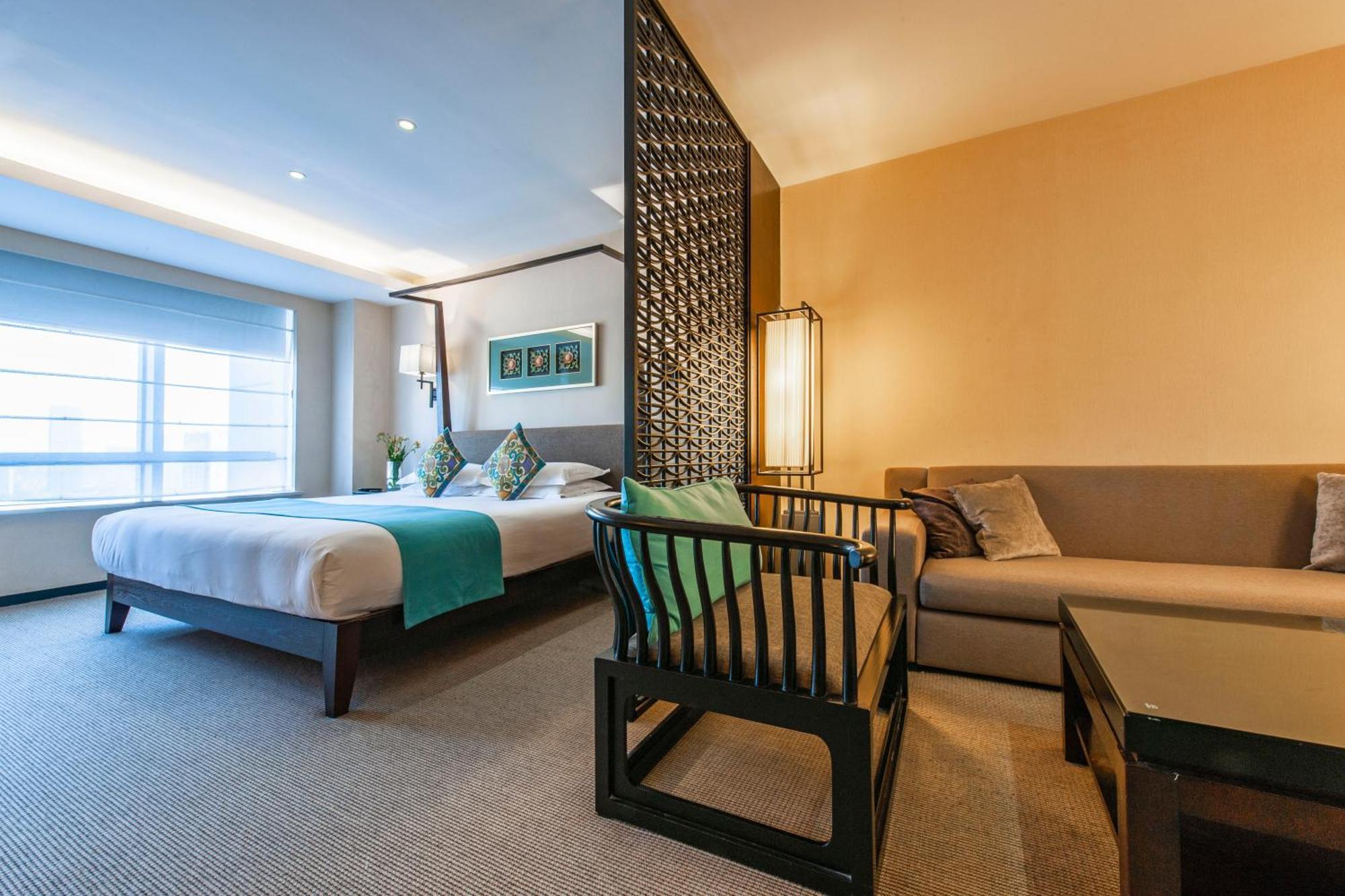 SSAW Boutique Hotel Hefei Intime Centre Extérieur photo