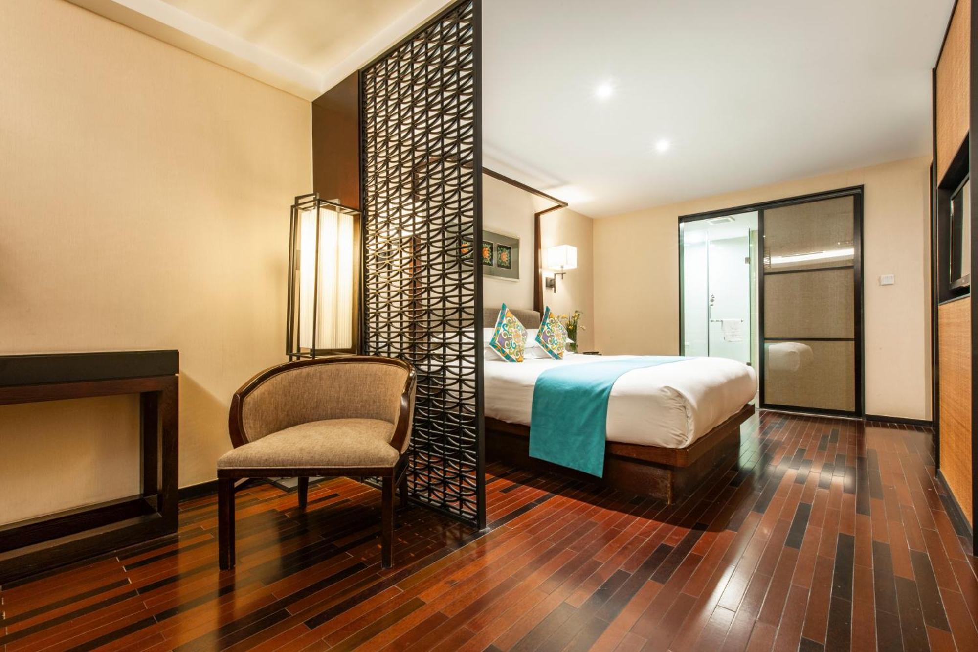 SSAW Boutique Hotel Hefei Intime Centre Extérieur photo