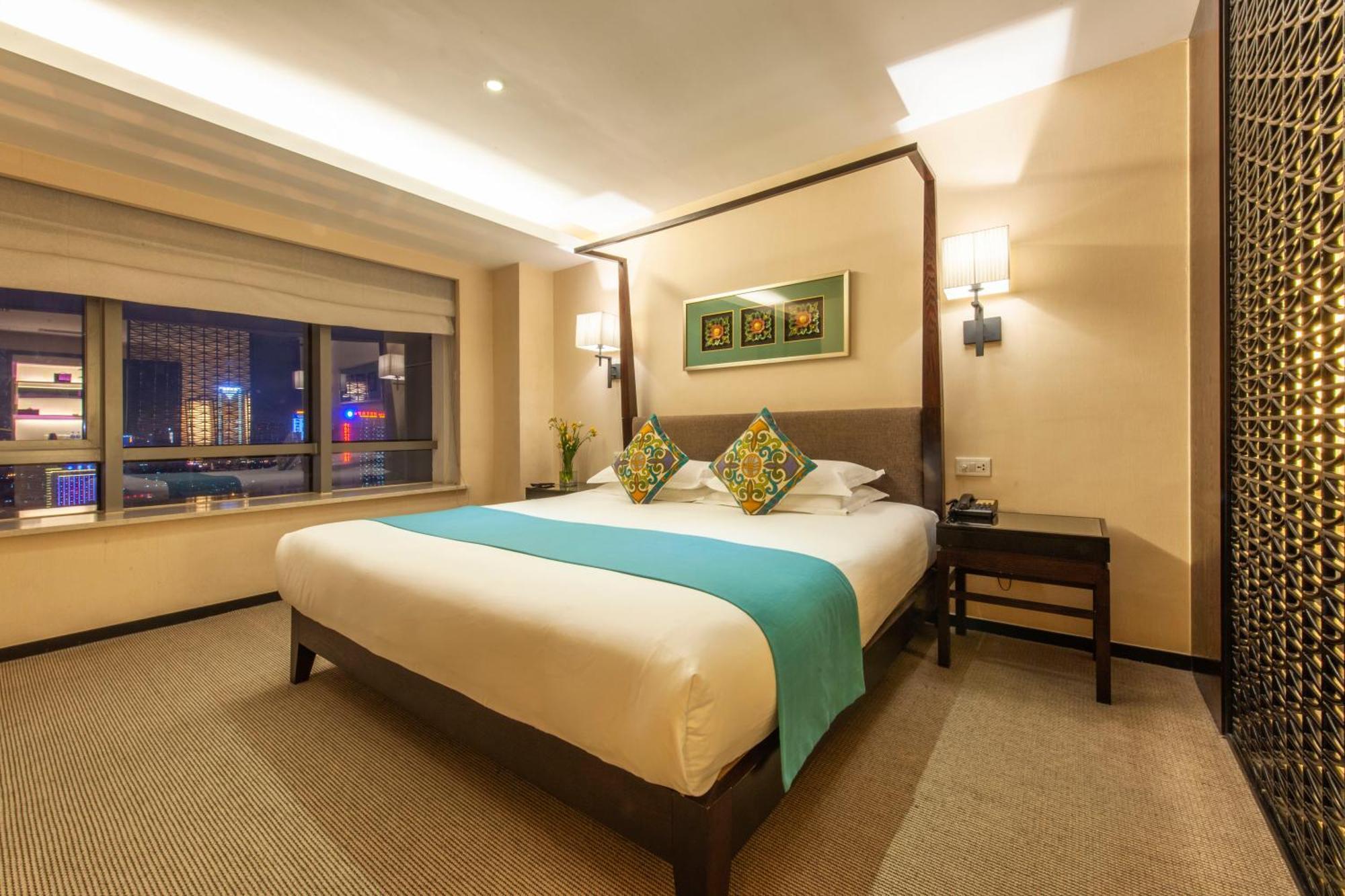 SSAW Boutique Hotel Hefei Intime Centre Extérieur photo