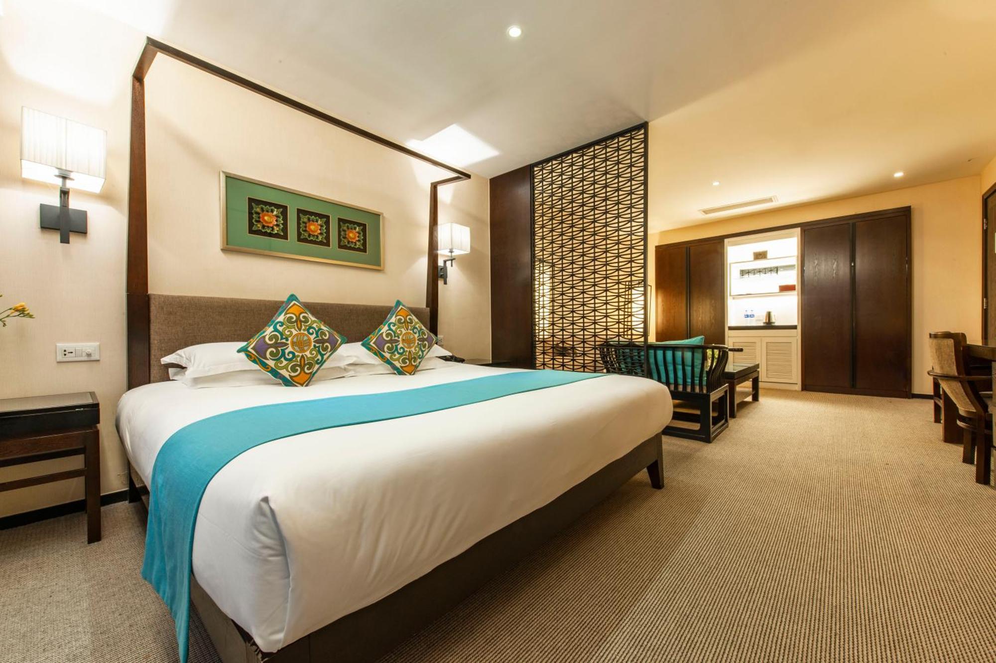 SSAW Boutique Hotel Hefei Intime Centre Extérieur photo