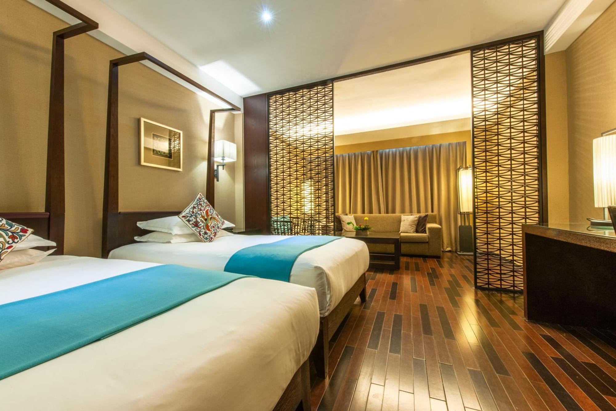 SSAW Boutique Hotel Hefei Intime Centre Extérieur photo
