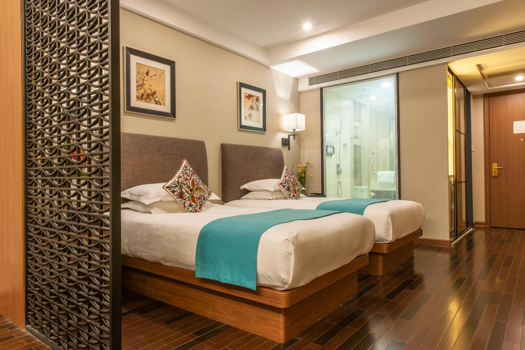 SSAW Boutique Hotel Hefei Intime Centre Extérieur photo