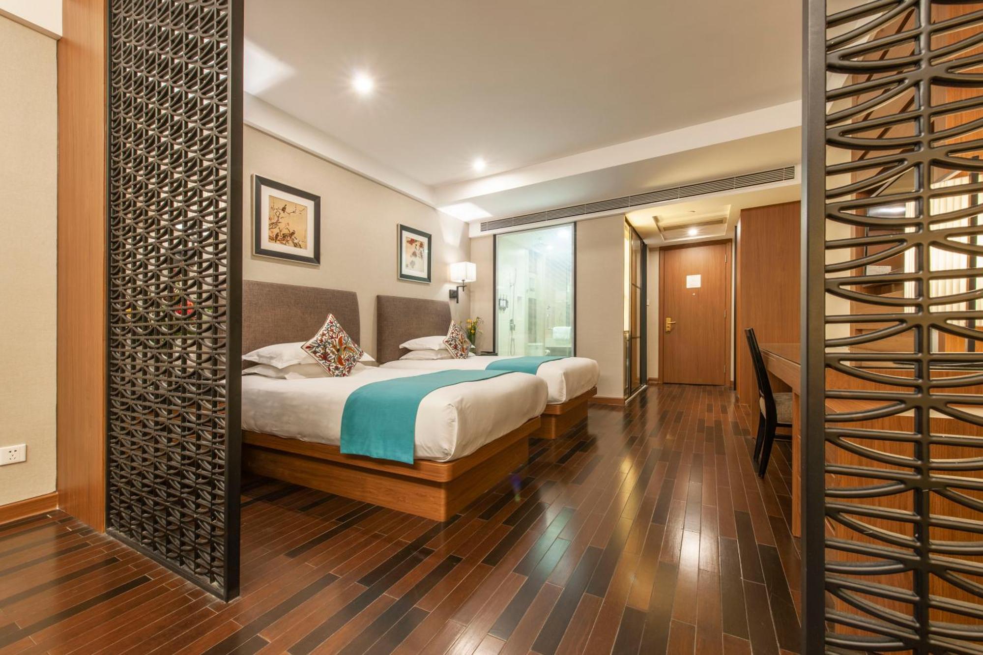 SSAW Boutique Hotel Hefei Intime Centre Extérieur photo