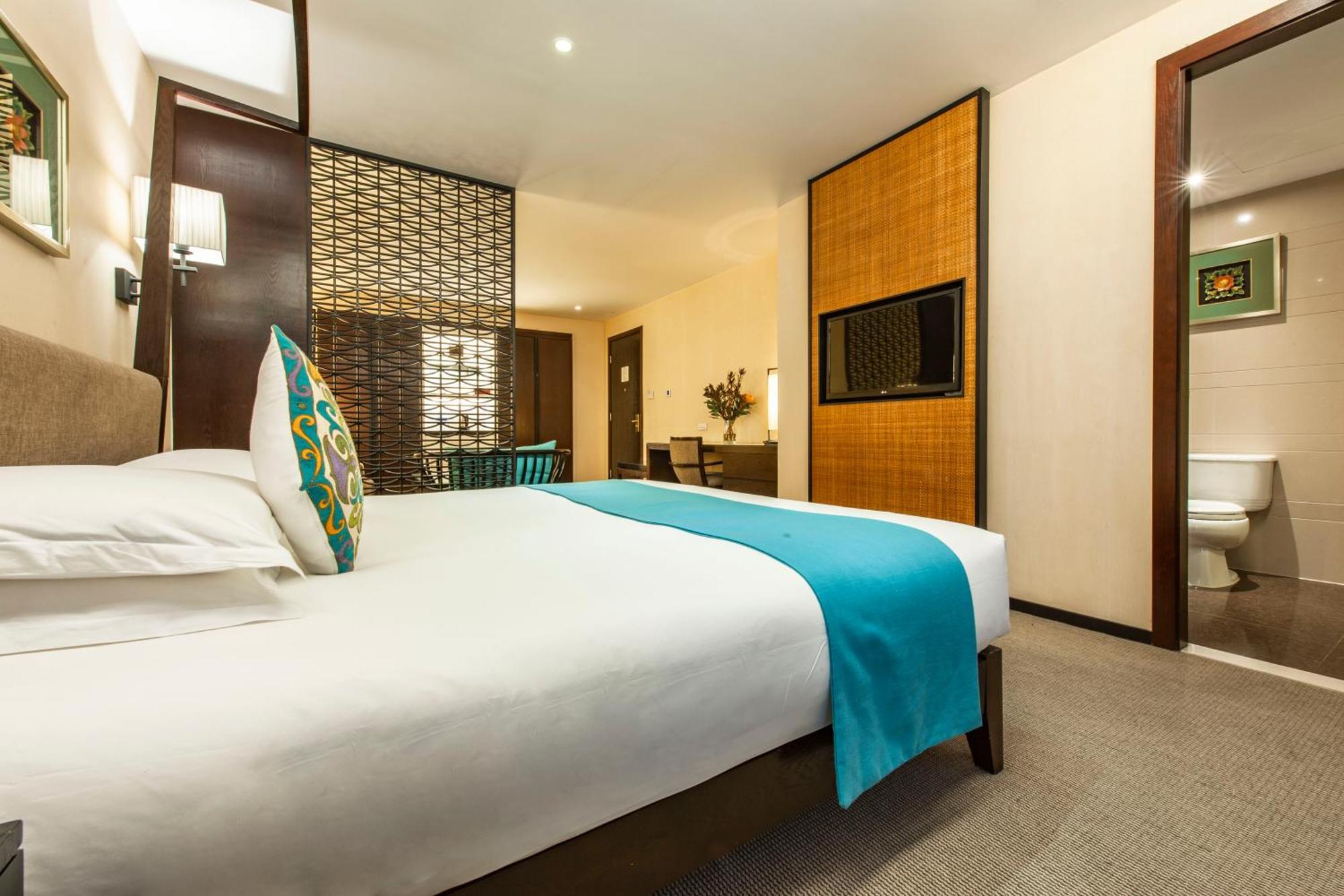 SSAW Boutique Hotel Hefei Intime Centre Extérieur photo