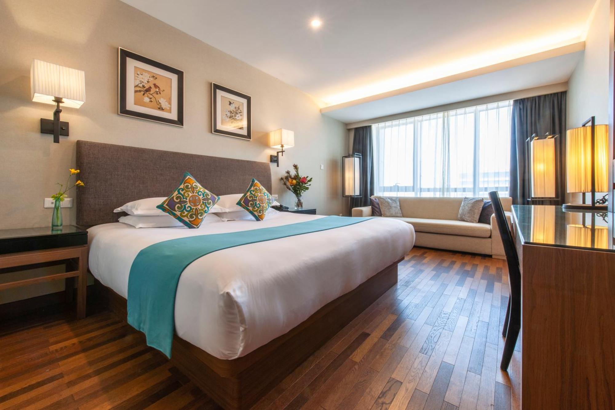 SSAW Boutique Hotel Hefei Intime Centre Extérieur photo