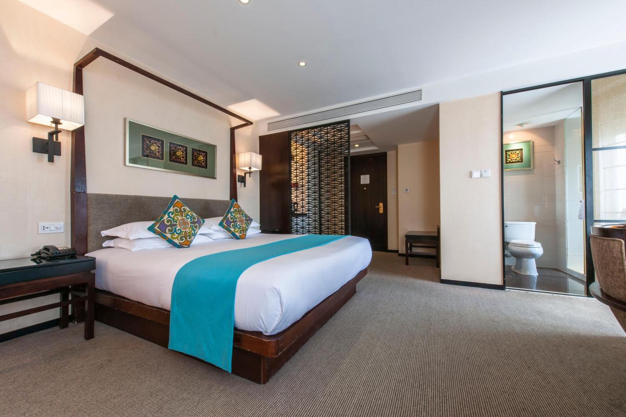 SSAW Boutique Hotel Hefei Intime Centre Extérieur photo
