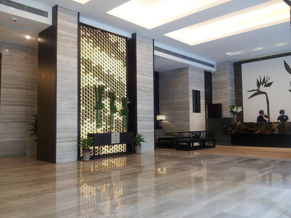 SSAW Boutique Hotel Hefei Intime Centre Extérieur photo
