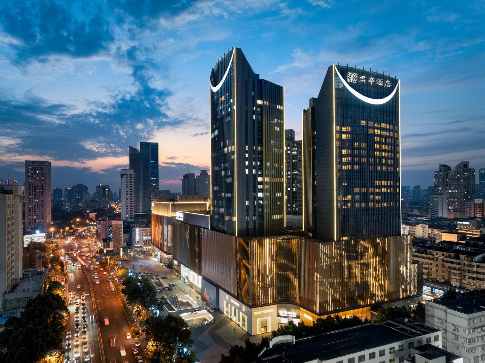 SSAW Boutique Hotel Hefei Intime Centre Extérieur photo