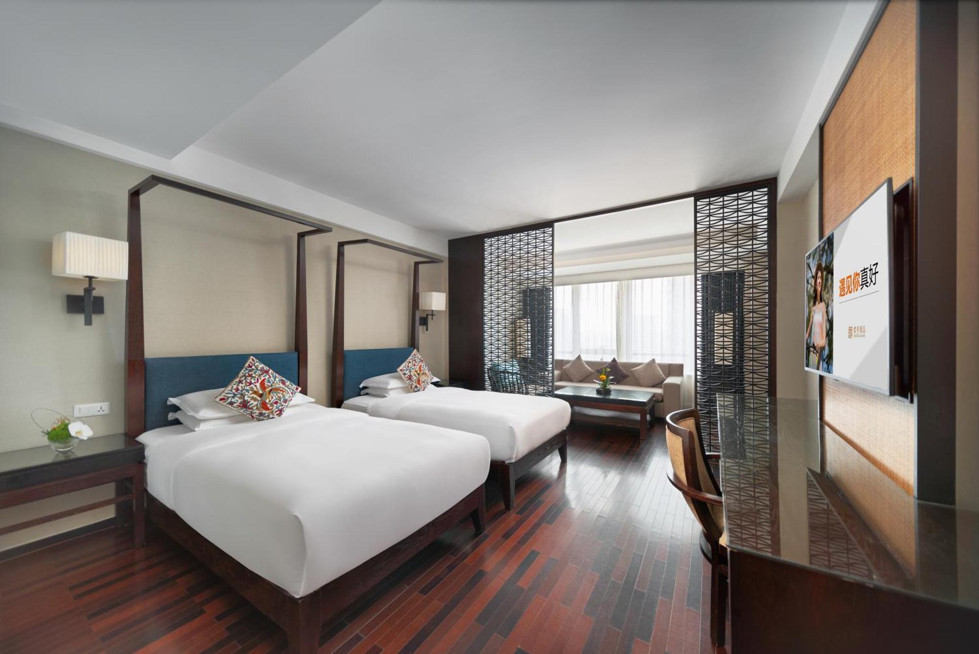 SSAW Boutique Hotel Hefei Intime Centre Extérieur photo