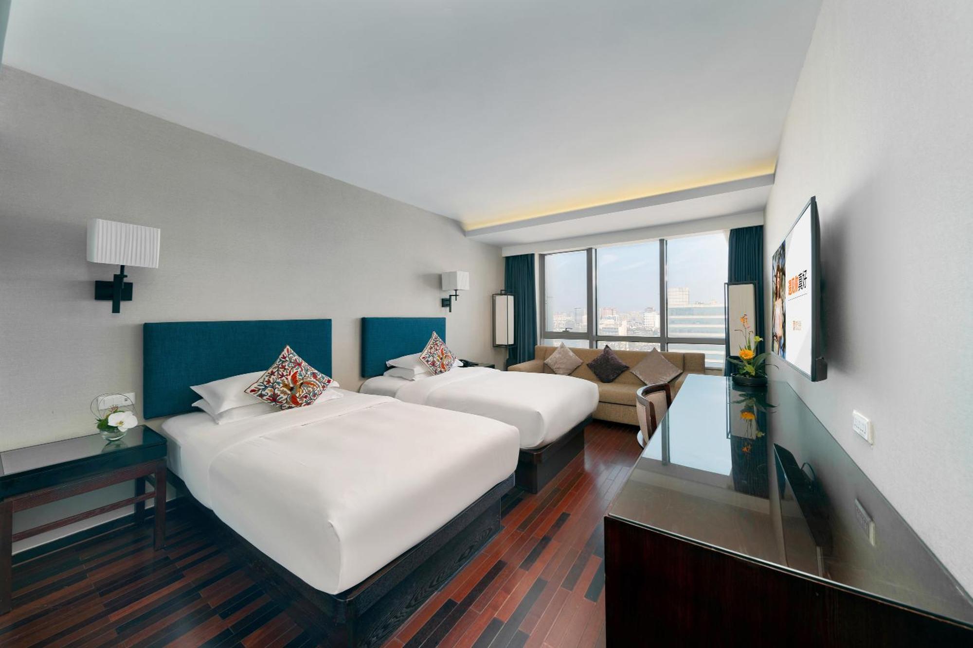 SSAW Boutique Hotel Hefei Intime Centre Extérieur photo