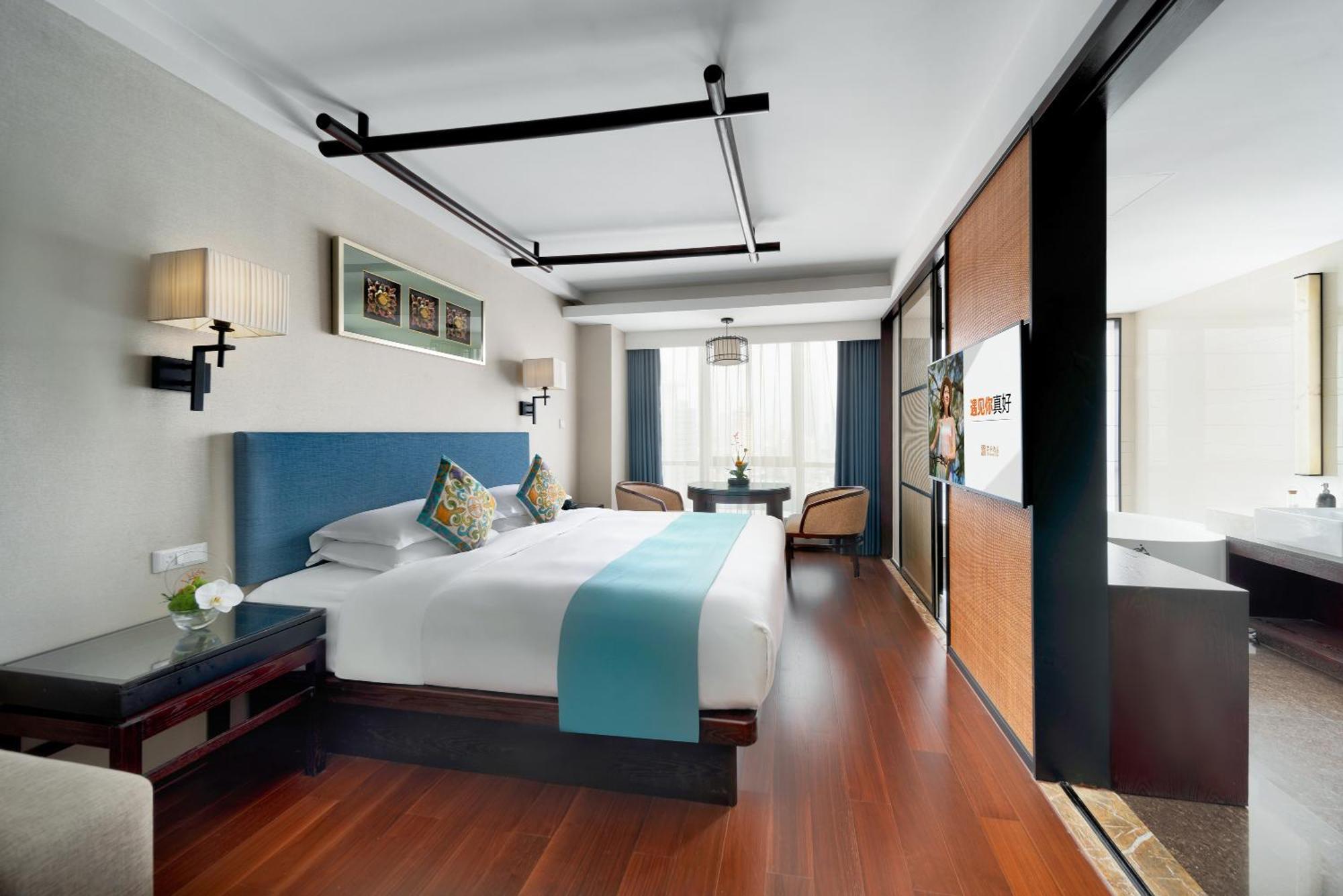 SSAW Boutique Hotel Hefei Intime Centre Extérieur photo