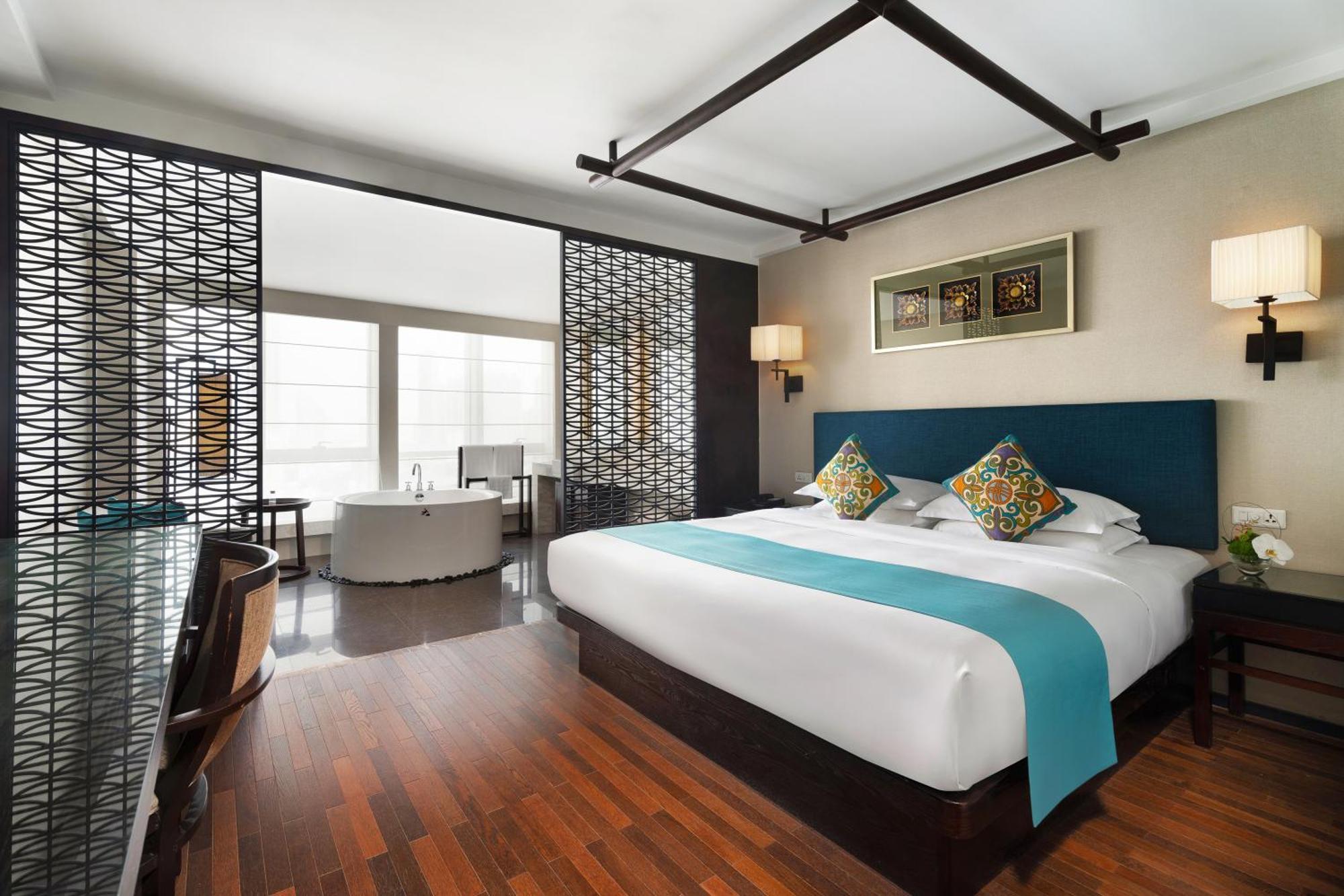 SSAW Boutique Hotel Hefei Intime Centre Extérieur photo