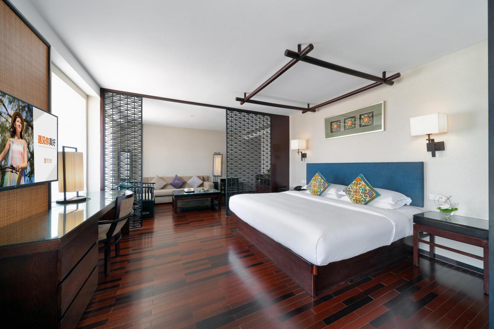SSAW Boutique Hotel Hefei Intime Centre Extérieur photo