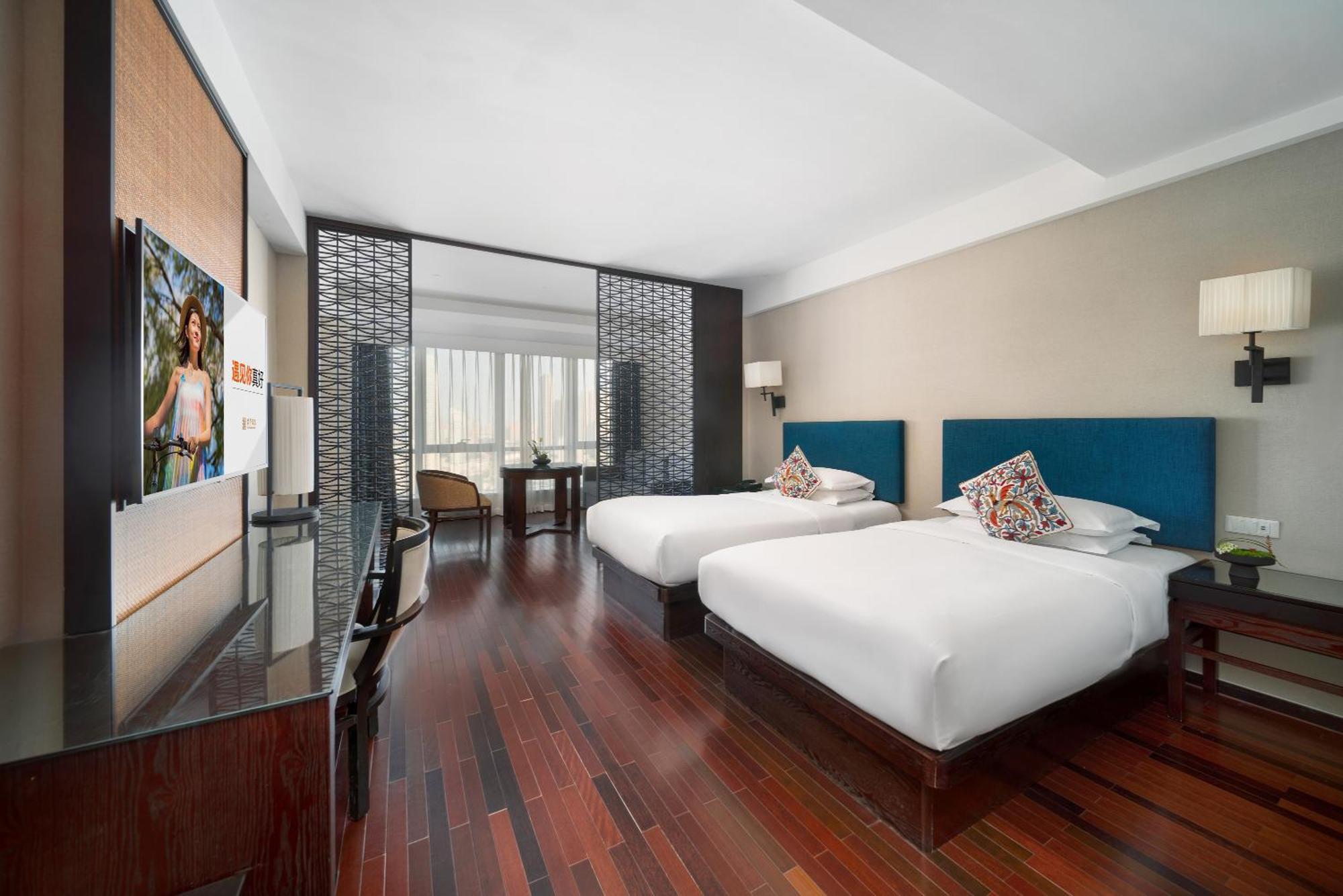SSAW Boutique Hotel Hefei Intime Centre Extérieur photo