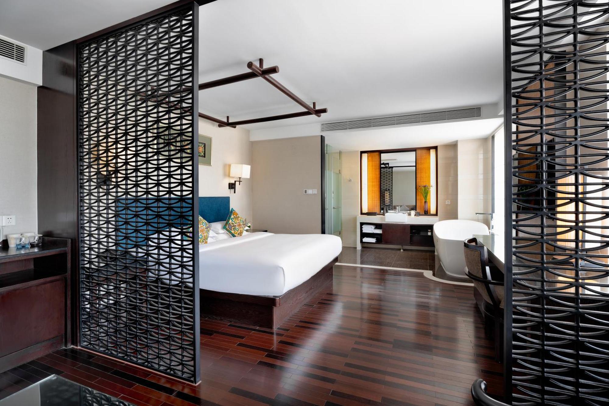 SSAW Boutique Hotel Hefei Intime Centre Extérieur photo