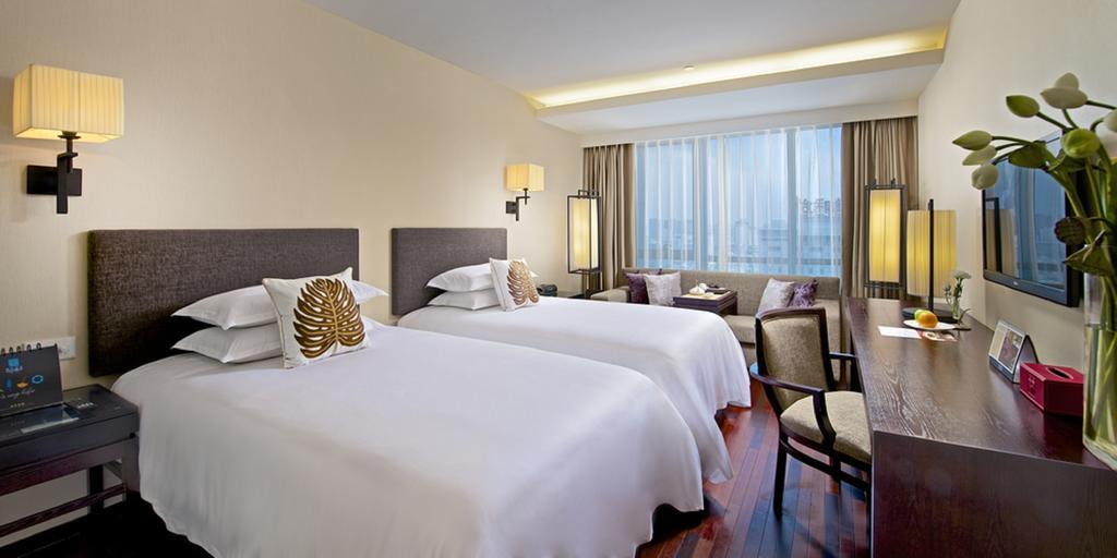 SSAW Boutique Hotel Hefei Intime Centre Extérieur photo