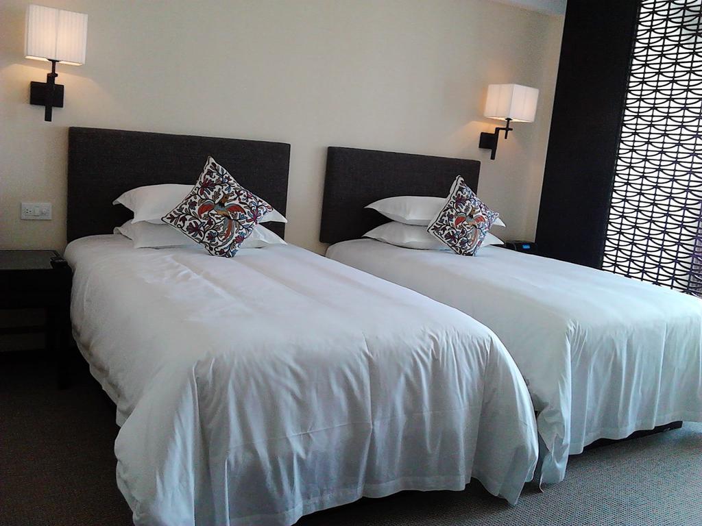 SSAW Boutique Hotel Hefei Intime Centre Extérieur photo
